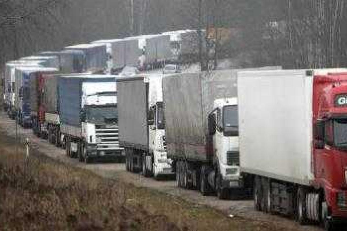 Россия опять задерживает на границе украинские товары Россия опять задерживает на границе украинские товары
