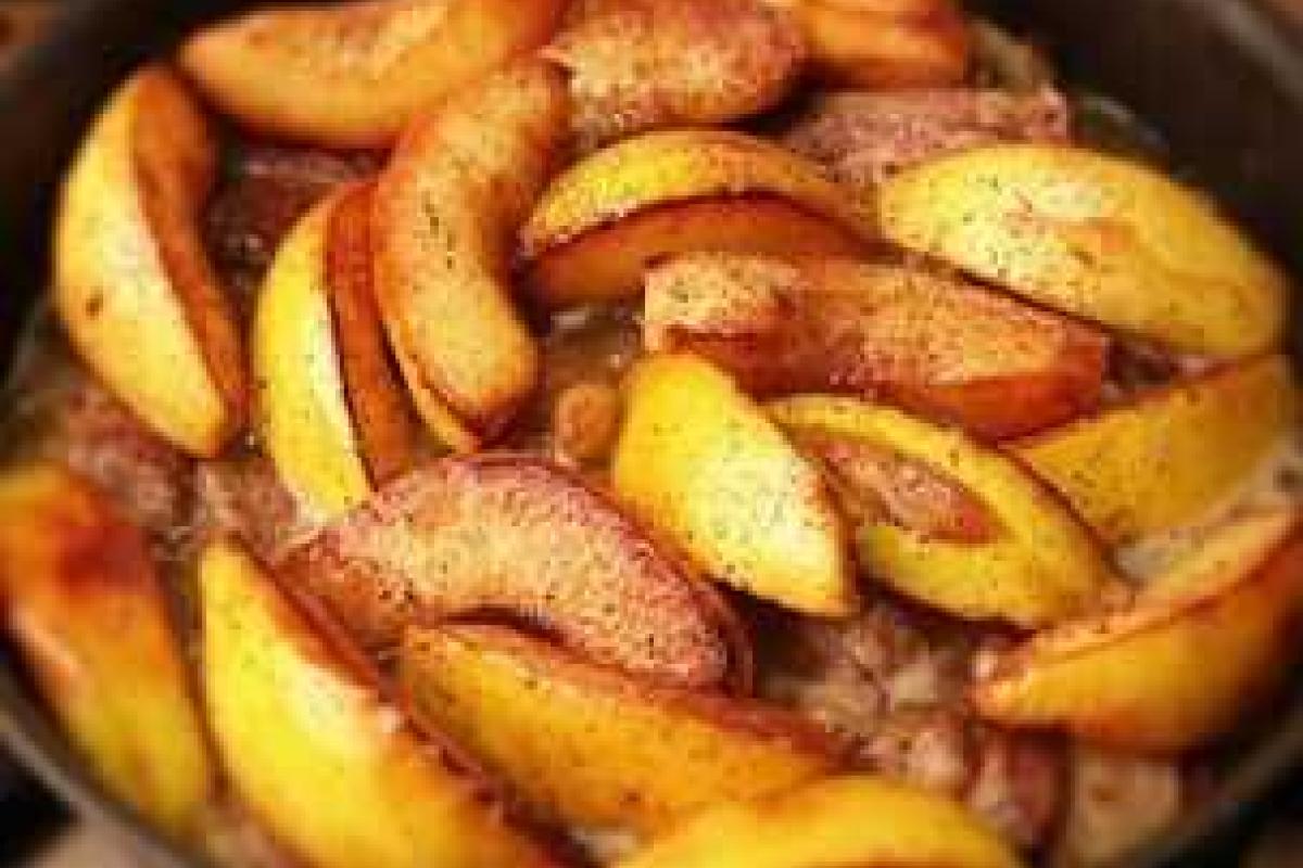 Мясо с айвой Мясо с айвой