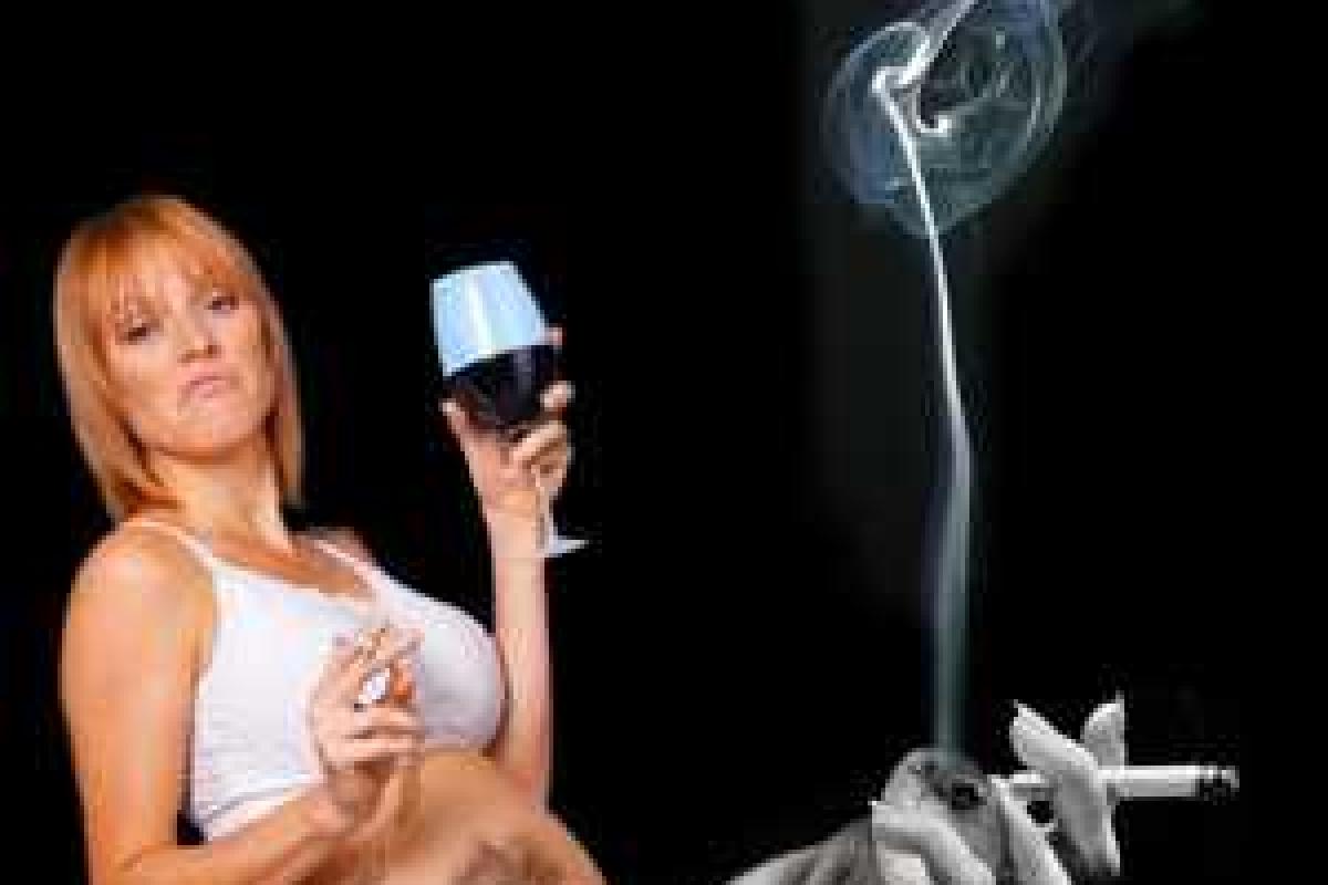 У курящих женщин рождаются геи и идиоты 