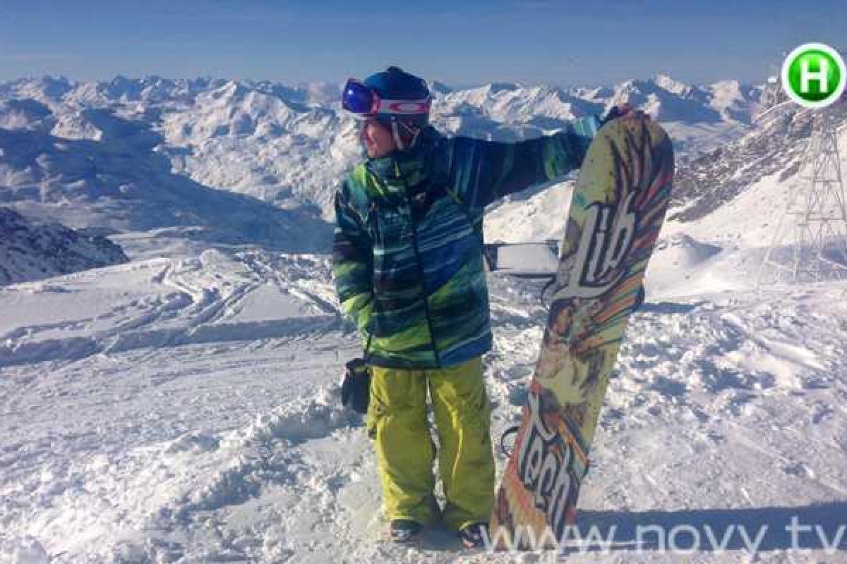 Педан отжигал на дискотеке в горах Педан отжигал на дискотеке в горах