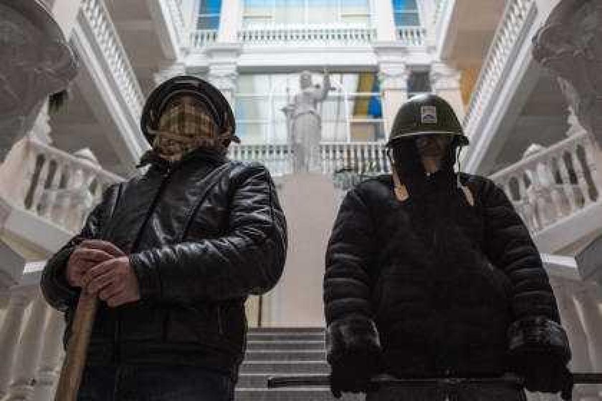 Украинская оппозиция отказалась выполнять условия амнистии Украинская оппозиция отказалась выполнять условия амнистии