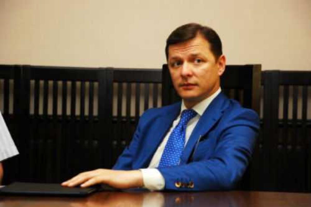 Олег Ляшко в седьмой раз стал крестным отцом