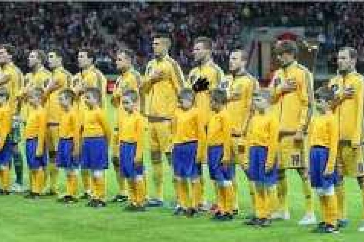 Сборная Украины по футболу сыграет с американцами