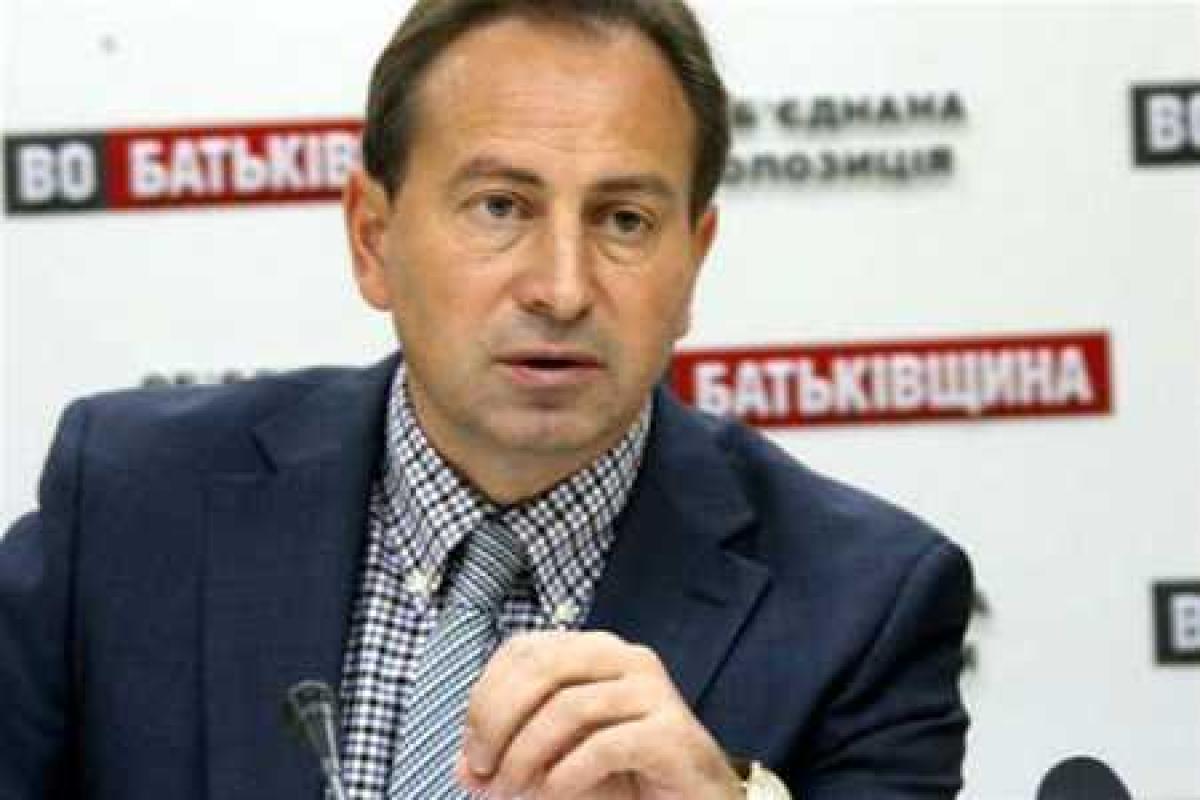 Томенко хочет от Януковича четкого заявления по федерализации Томенко хочет от Януковича четкого заявления по федерализации