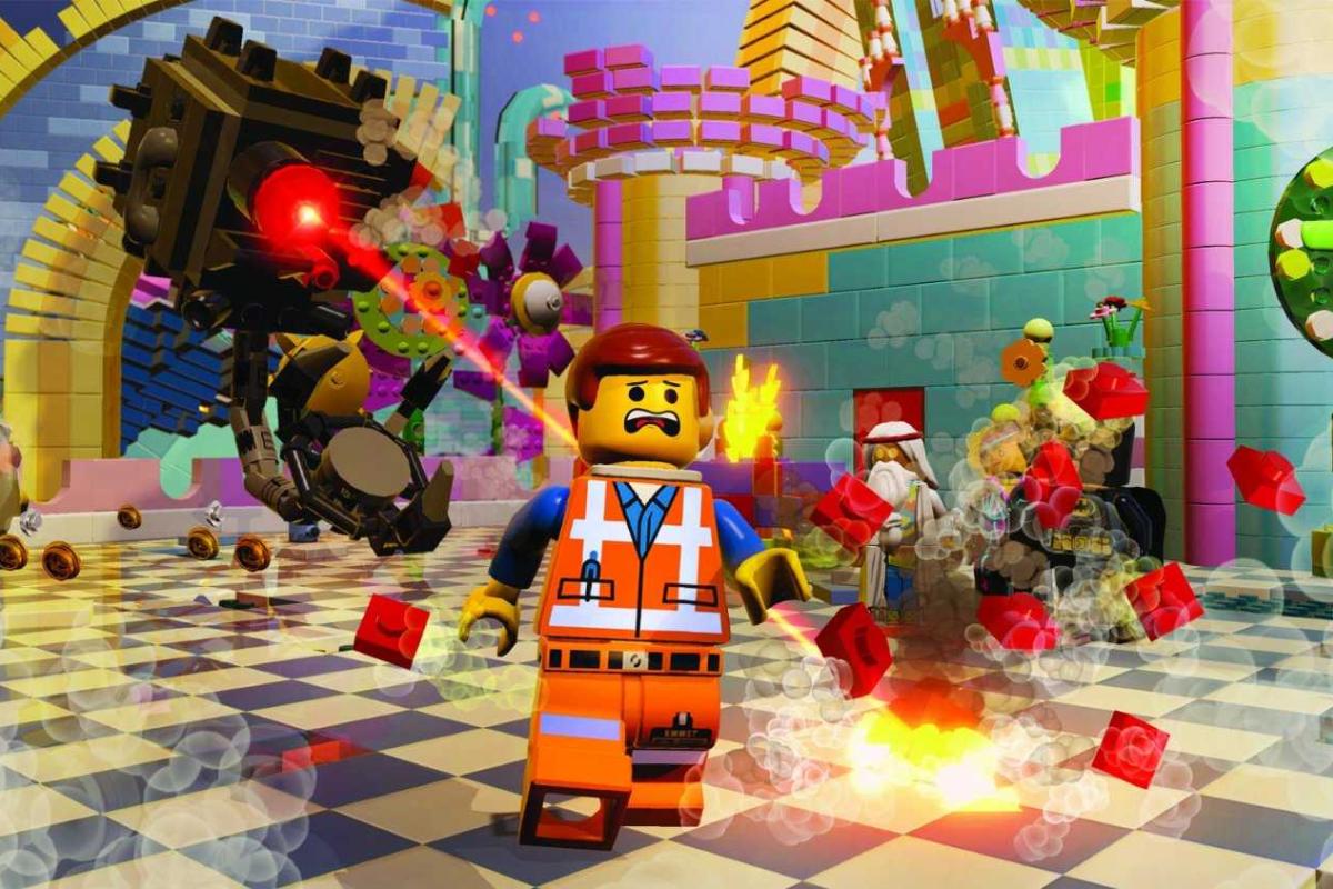 «The LEGO Movie Videogame» стала лучшей на прошлой неделе «The LEGO Movie Videogame» стала лучшей на прошлой неделе