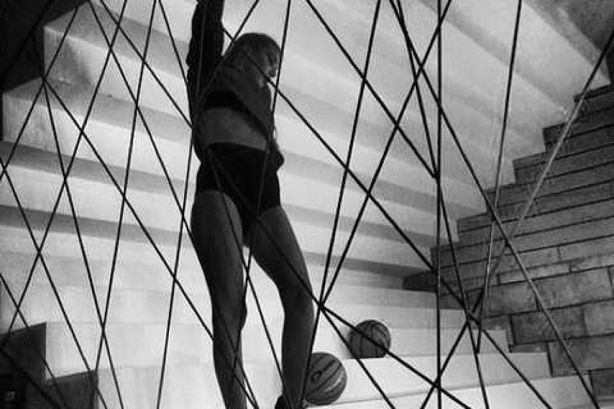 Кети Топурия показала спортивную фигуру Кети Топурия показала спортивную фигуру