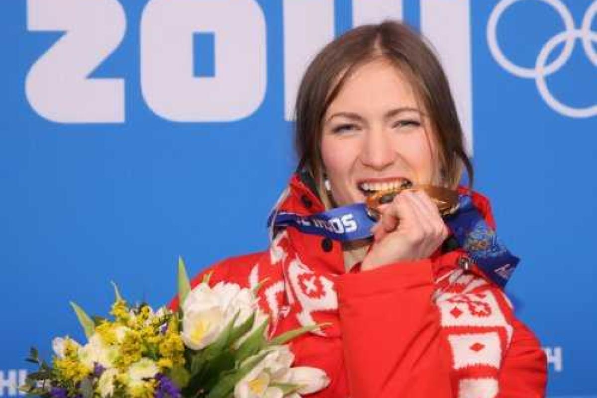Домрачева - двукратная олимпийская чемпионка Сочи, две украинки - в топ-10 Домрачева - двукратная олимпийская чемпионка Сочи, две украинки - в топ-10