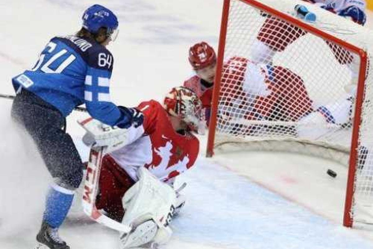 Сочи-2014: Финляндия - Россия - 3:1. Хоккей. 1/4 финала Сочи-2014: Финляндия - Россия - 3:1. Хоккей. 1/4 финала