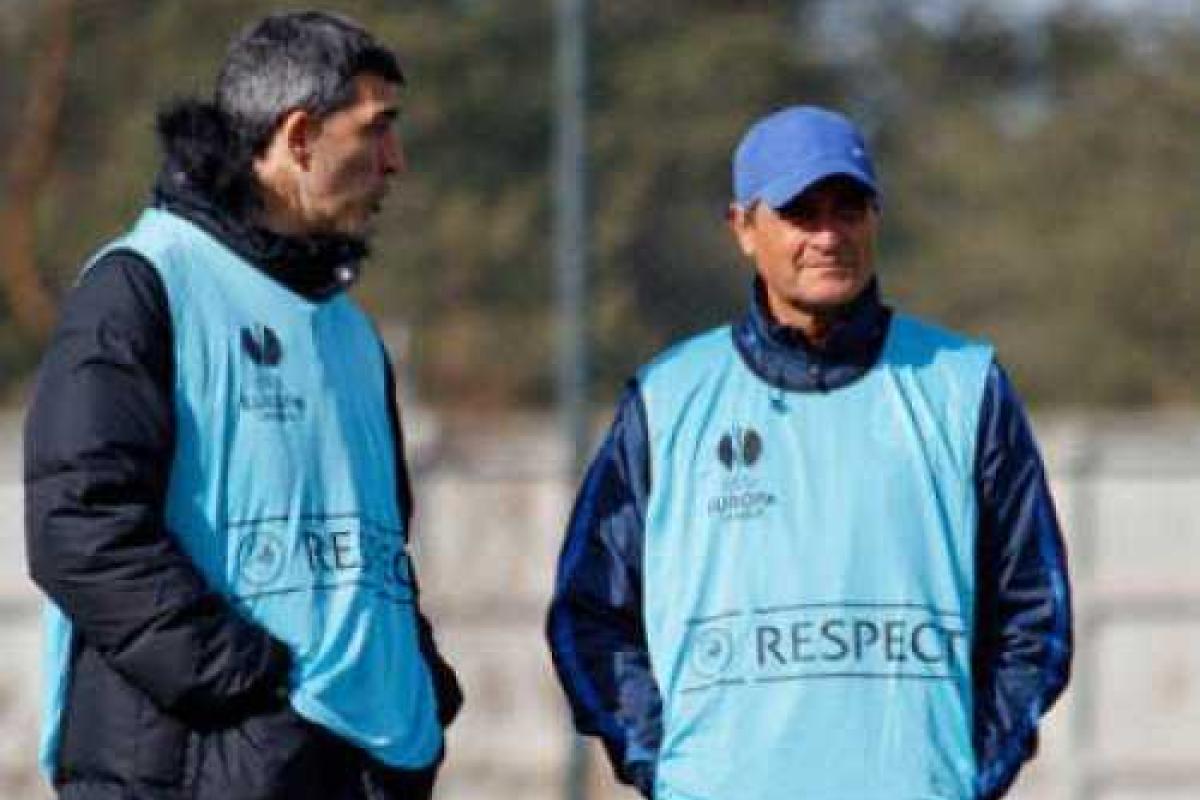 Хуанде Рамос: "Коноплянка поможет нам пройти "Тоттенхэм". Лига Европы. 1/16 финала Хуанде Рамос: "Коноплянка поможет нам пройти "Тоттенхэм". Лига Европы. 1/16 финала