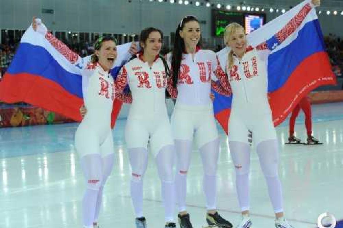 Россия повторила рекорд СССР. Сочи-2014 Россия повторила рекорд СССР. Сочи-2014