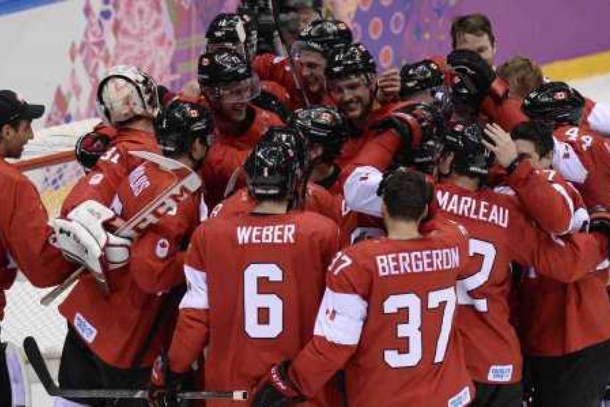 Сочи-2014: Швеция - Канада - 0:3. Хоккей. Финал Сочи-2014: Швеция - Канада - 0:3. Хоккей. Финал