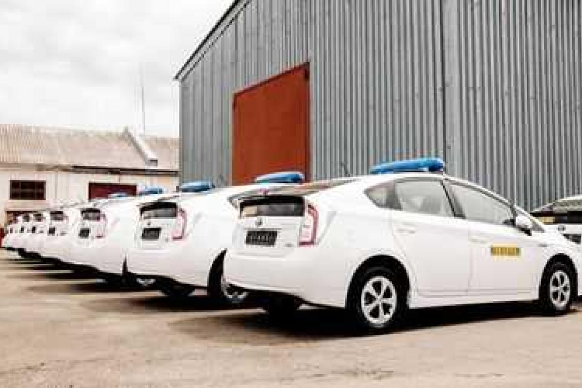 У милицейских "Приусов" в Украине обнаружились серьезные проблемы