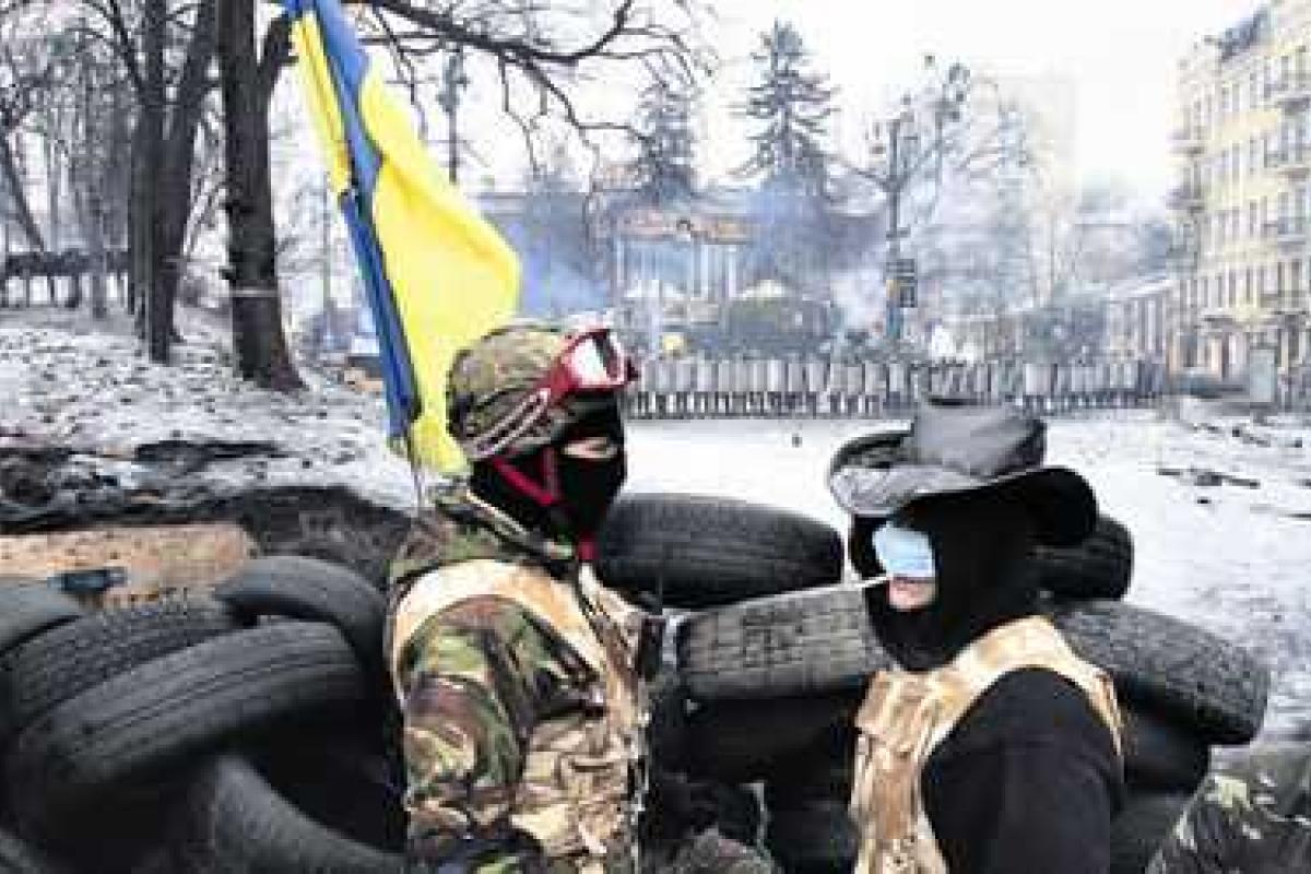 Перемирие на Грушевского поставили под сомнение Перемирие на Грушевского поставили под сомнение