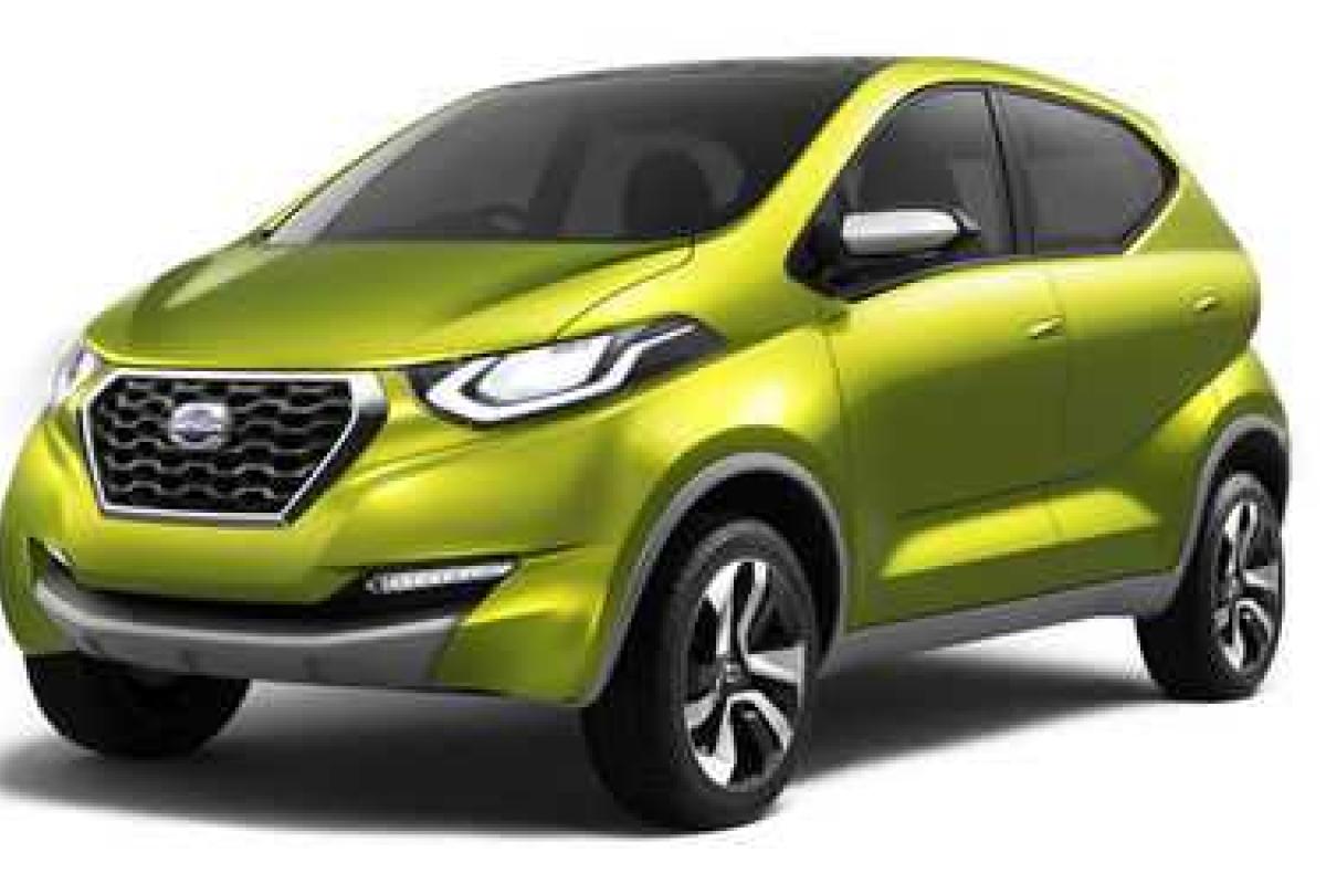 В Индии представили концепт новый Datsun В Индии представили концепт новый Datsun