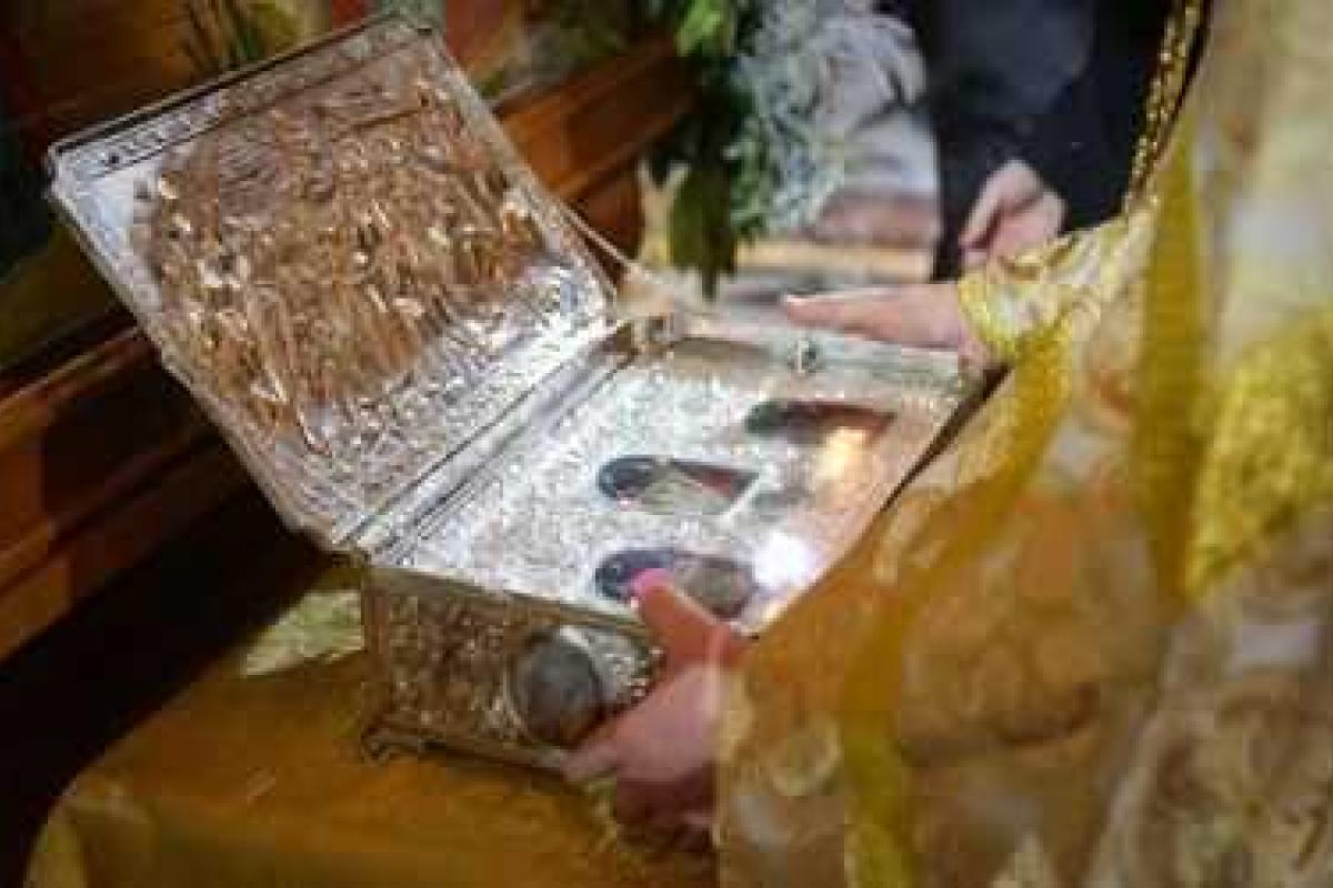В Украине Дарам волхвов поклонились почти полмиллиона человек