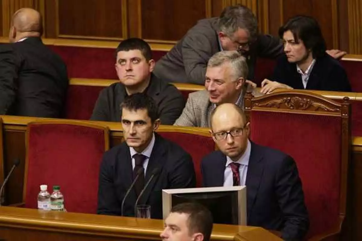В новом Кабмине Украины работает три миллионера В новом Кабмине Украины работает три миллионера