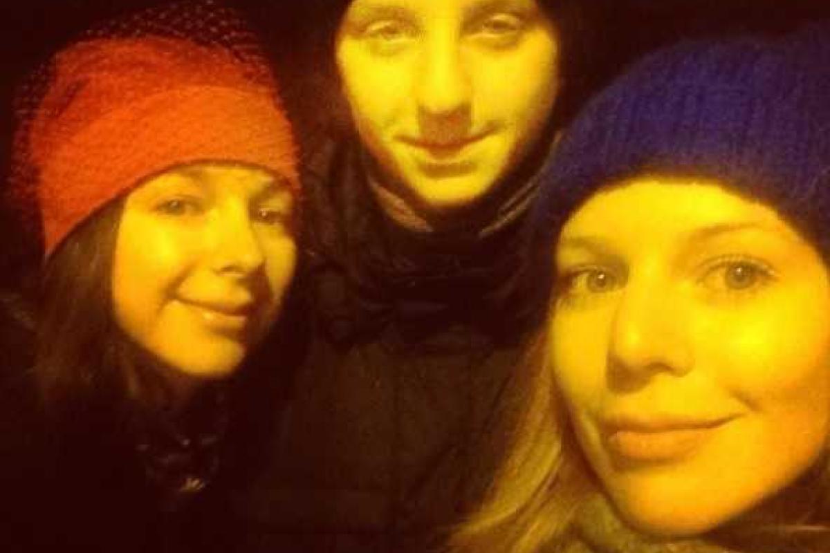 Подольская показала брата и сестру Подольская показала брата и сестру