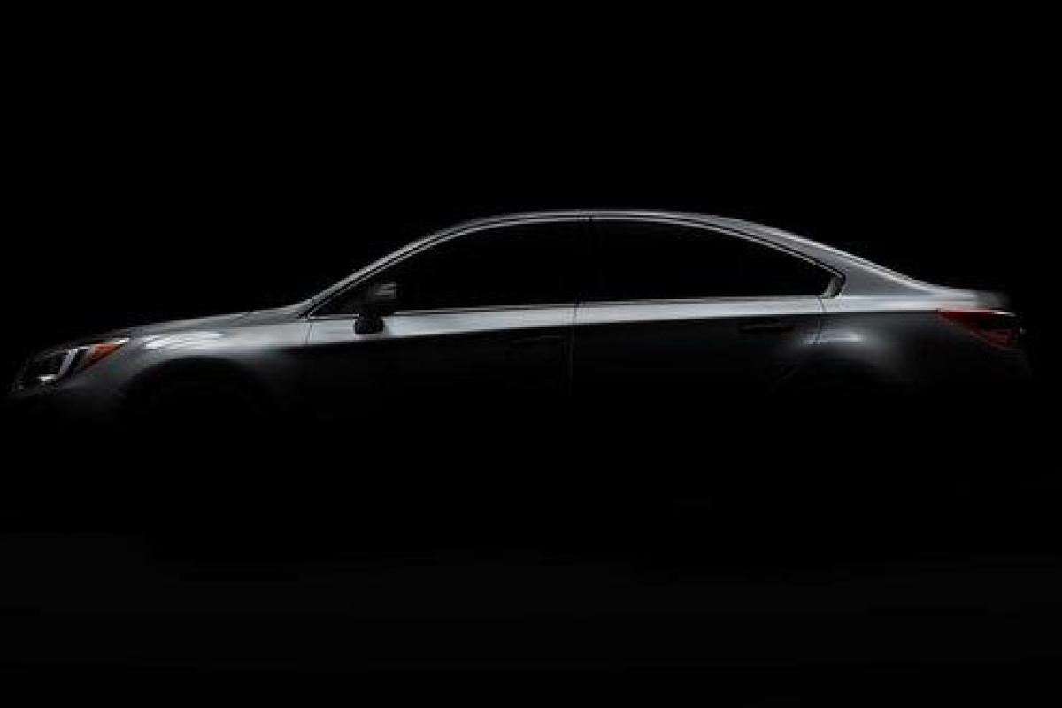 Новая Subaru Legacy – всего через несколько дней