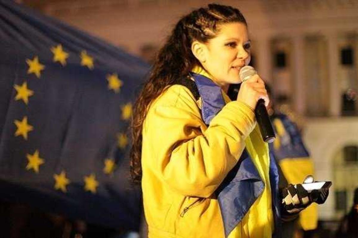 Певица Руслана попала в ТОП-10 самых влиятельных женщин мира Певица Руслана попала в ТОП-10 самых влиятельных женщин мира