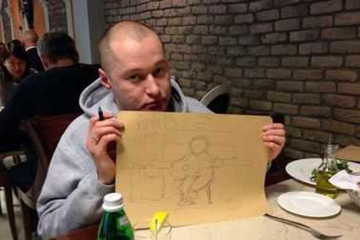 Цекало сыграл барда в клипе "Бумбокса" Цекало сыграл барда в клипе "Бумбокса"
