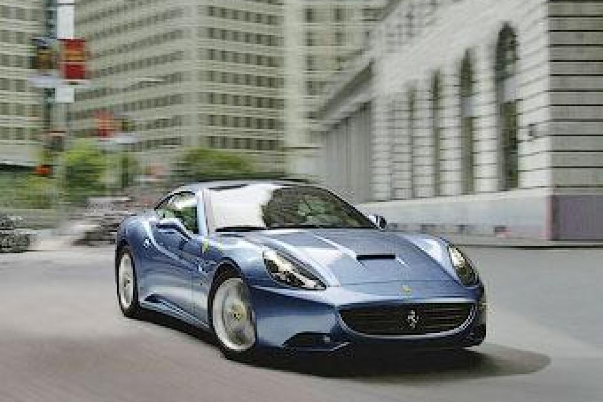 Названа дата премьеры новой Ferrari California Названа дата премьеры новой Ferrari California