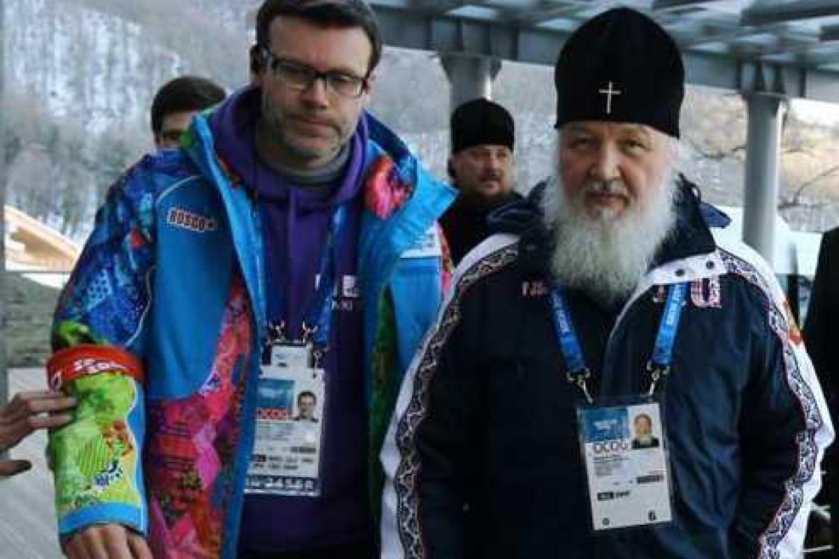 Патриарх Кирилл ходит в Сочи с бейджиком, чтобы охрана понимала, кто перед ними