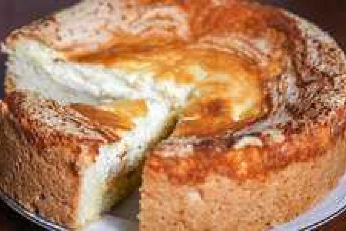Чизкейк с нектаринами