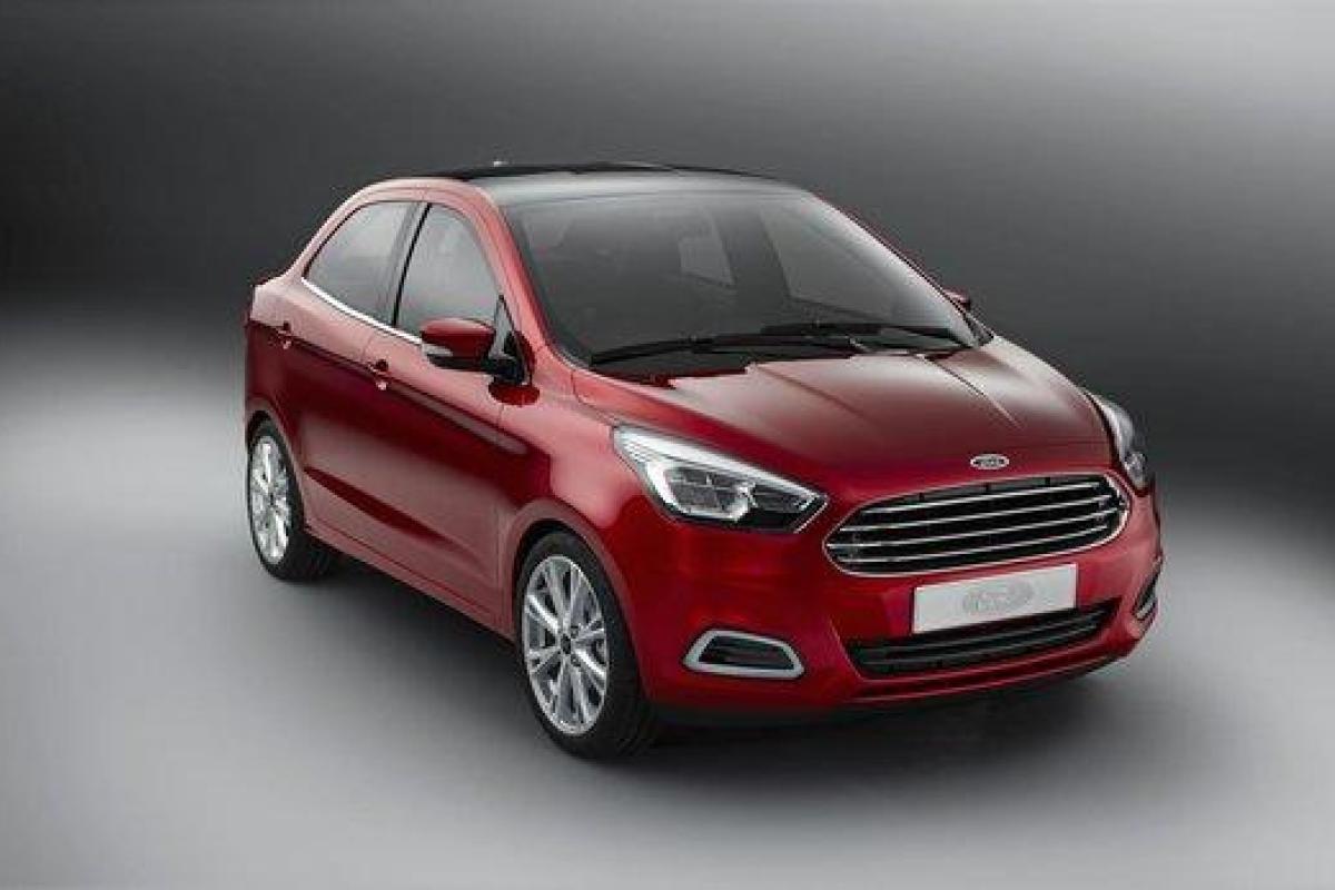 Новый дешевый Ford – официальные фото