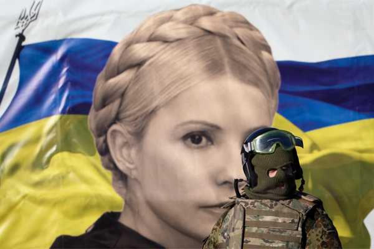 С оранжевым приветом. К украинской «революции» подключилась Тимошенко С оранжевым приветом. К украинской «революции» подключилась Тимошенко