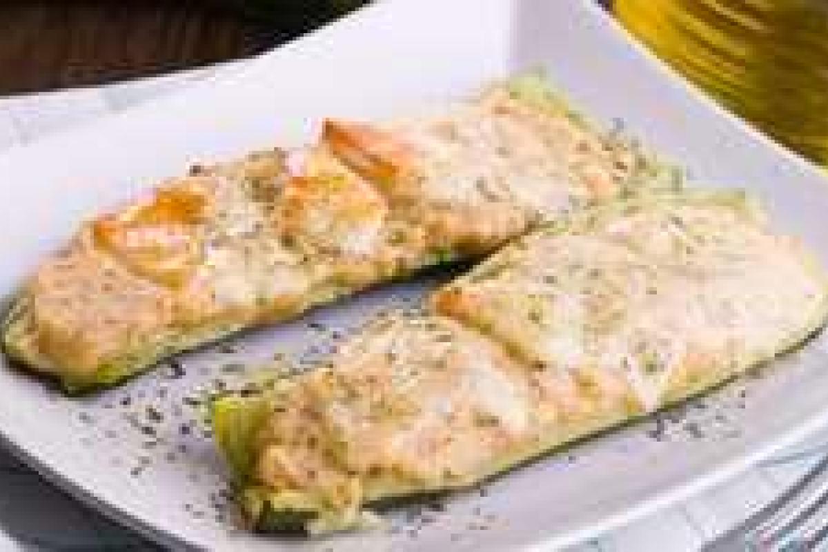 Фаршированные кабачки