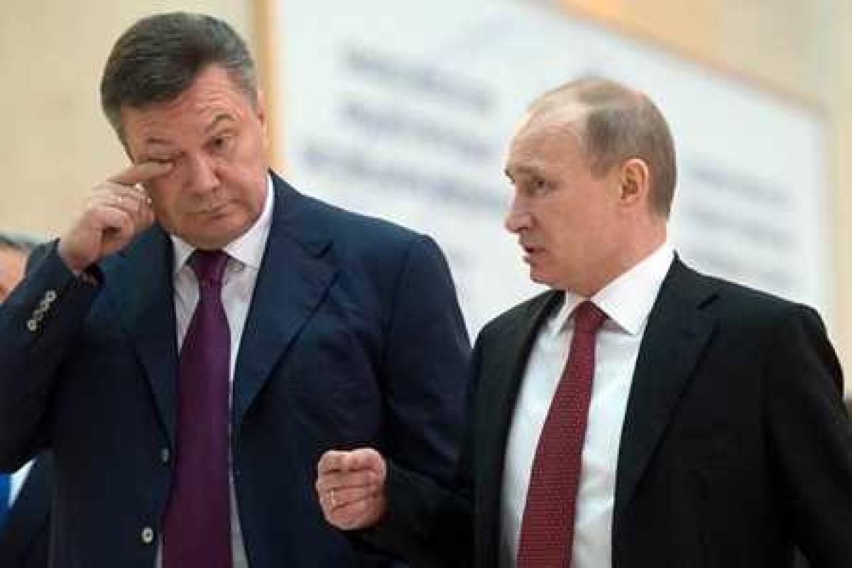 Поможет ли Януковичу кремлевская припарка?