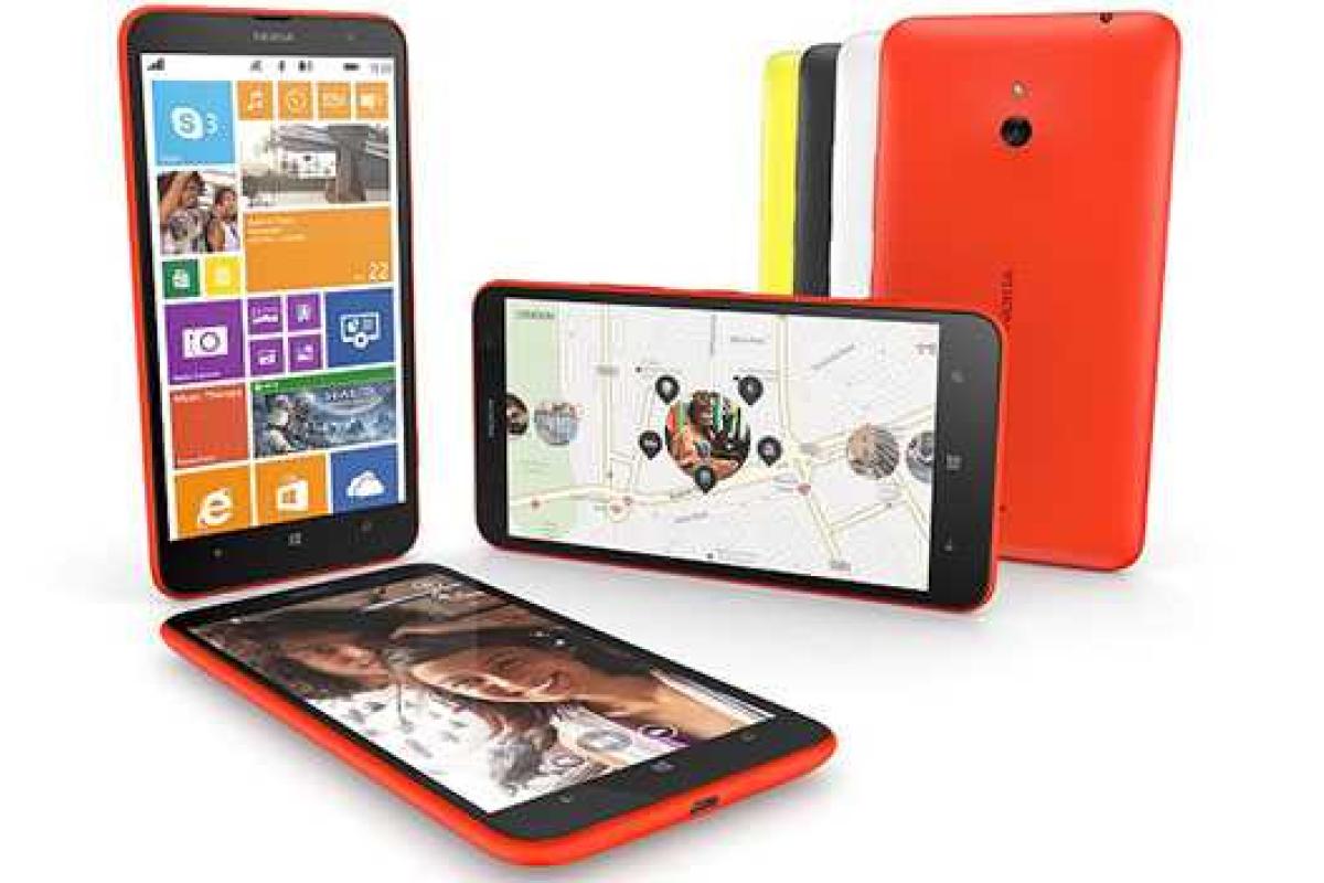 «Связной» начал продажи в России смартфона Nokia Lumia 1320 «Связной» начал продажи в России смартфона Nokia Lumia 1320