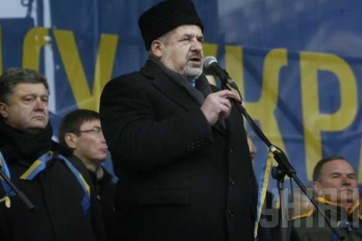 Меджлис возлагает надежды на гарантов украинской государственности Меджлис возлагает надежды на гарантов украинской государственности
