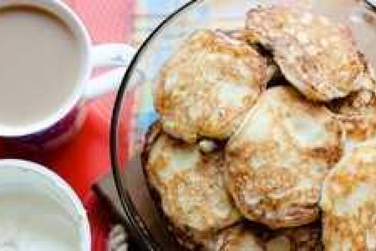 Оладьи творожные с яблоками Оладьи творожные с яблоками
