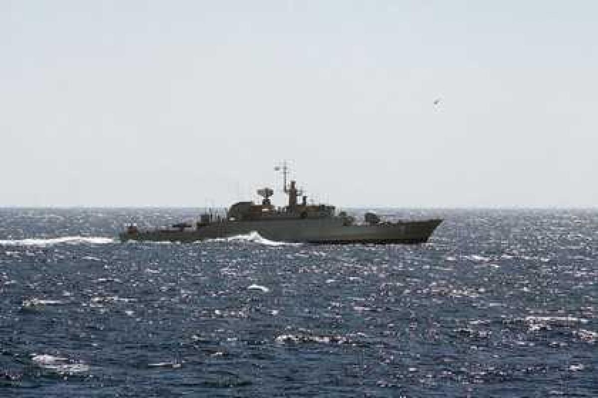 Иран решил отправить военные корабли к морской границе США Иран решил отправить военные корабли к морской границе США