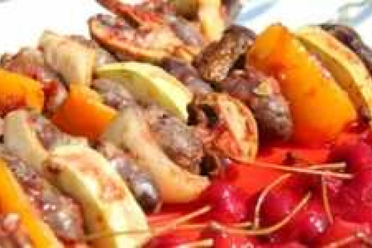 Шашлык из куриных сердечек Шашлык из куриных сердечек
