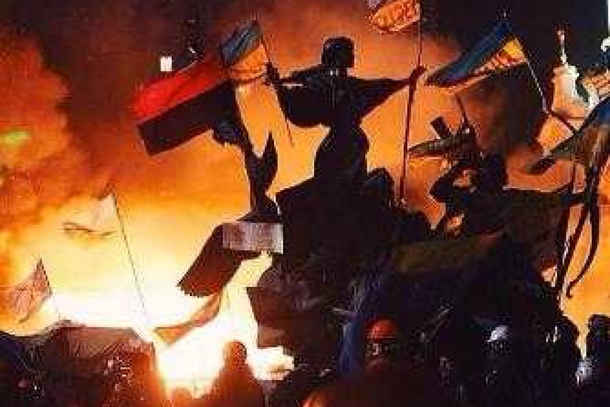 Власть Януковича перешла черту и продолжает угрожать собственному народу - "УДАР" Власть Януковича перешла черту и продолжает угрожать собственному народу - "УДАР"