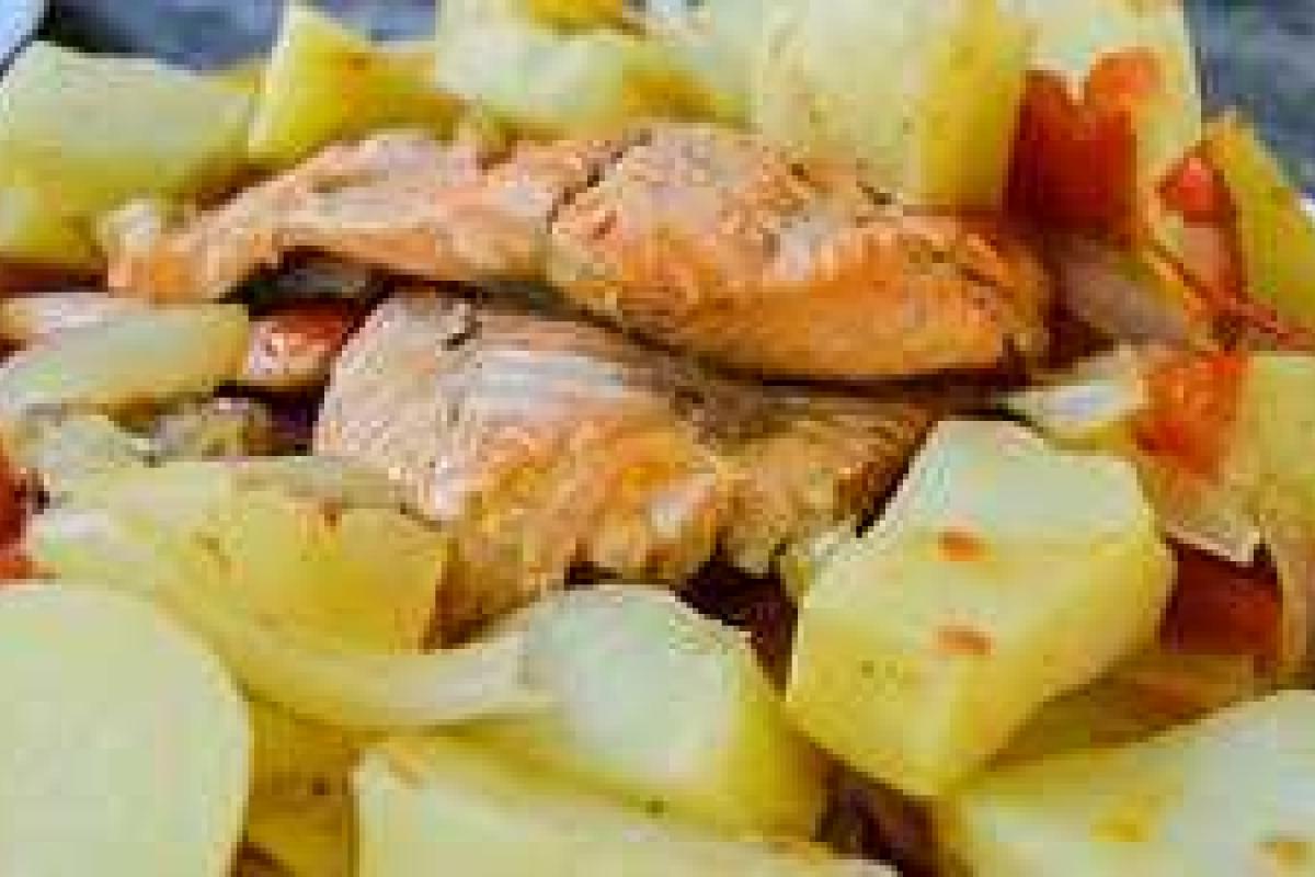 Марсельская уха буйабес