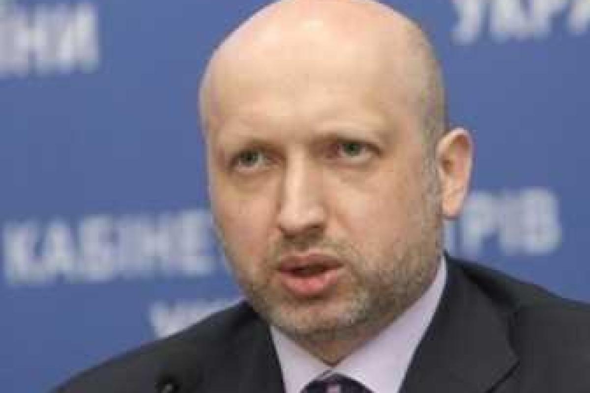 Александр Турчинов выступит с телеобращением в 15:00 Александр Турчинов выступит с телеобращением в 15:00