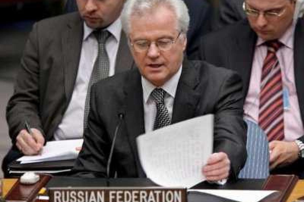 Чуркин: Россия признает, что Янукович не вернется к власти в Украине