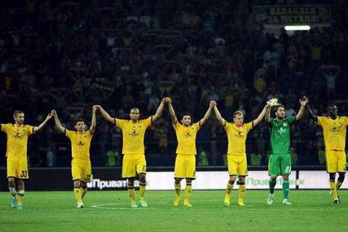 УЕФА закрыл дело Металлиста УЕФА закрыл дело Металлиста