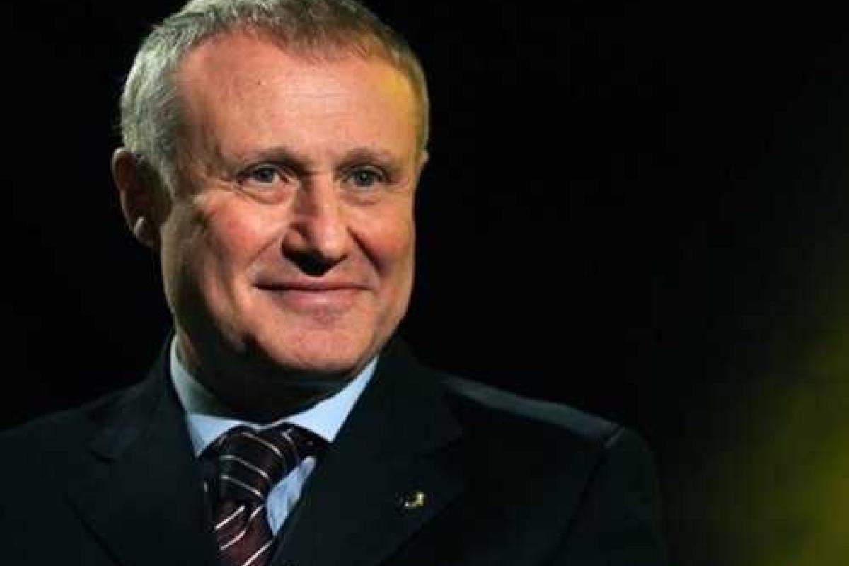 Григорий Суркис: "Я осуждаю попытки захвата здания ФФУ" Григорий Суркис: "Я осуждаю попытки захвата здания ФФУ"