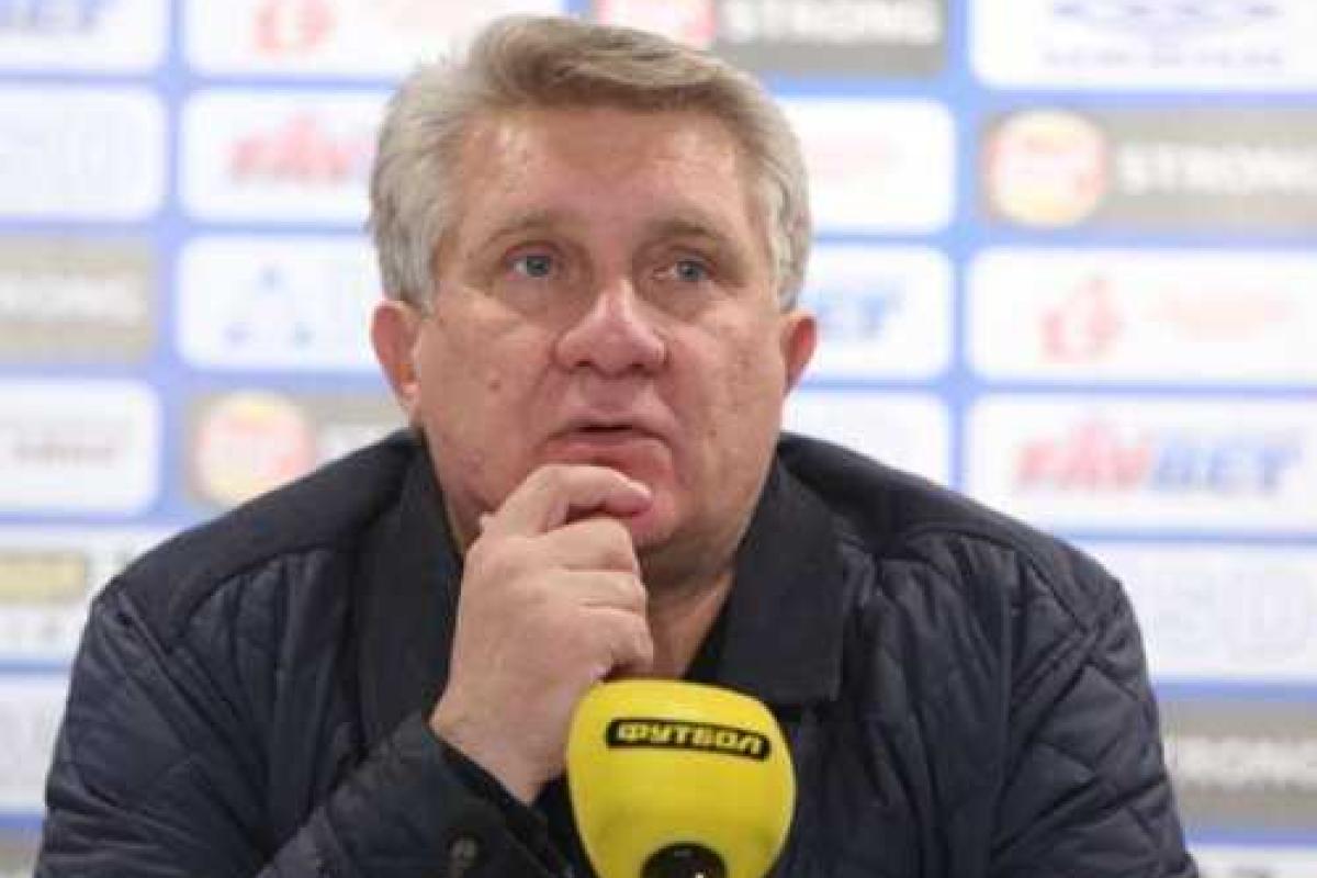 Сергей Ташуев: "Самый надежный вид обороны - это контроль мяча". "Металлург" Д - "Ильичевец" - 1:1. 21 тур Сергей Ташуев: "Самый надежный вид обороны - это контроль мяча". "Металлург" Д - "Ильичевец" - 1:1. 21 тур