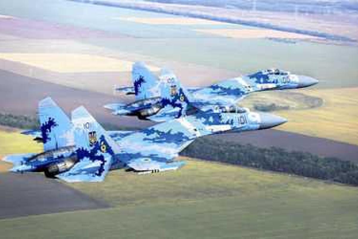 Украина провела одни из крупнейших учений в небе, чтобы напомнить России о своей военной мощи - эксперт  Украина провела одни из крупнейших учений в небе, чтобы напомнить России о своей военной мощи - эксперт