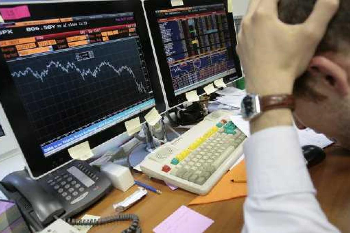 Обвал рынка акций России 