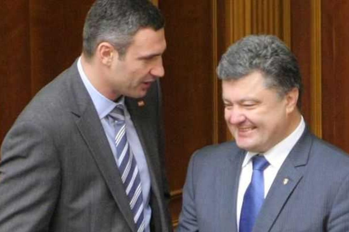 Кличко готов уступить Порошенко во втором туре президентских выборов Кличко готов уступить Порошенко во втором туре президентских выборов