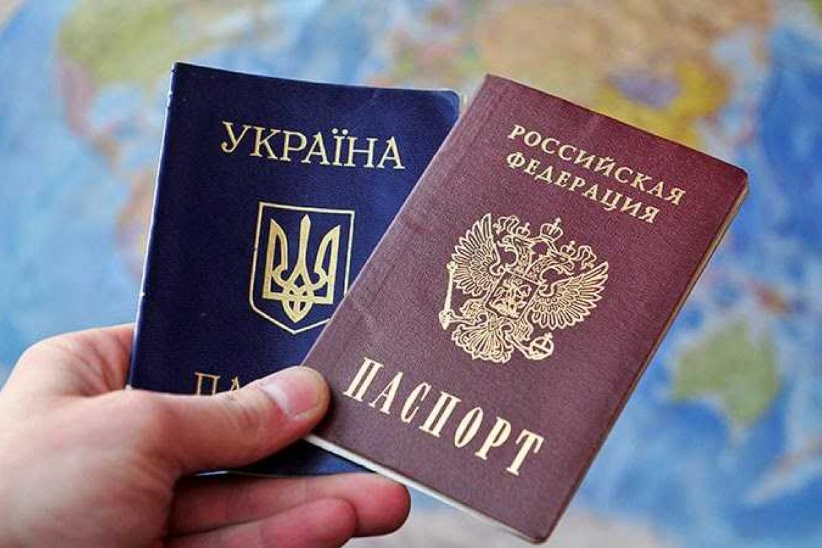Путин заговорил об ответственности за двойное гражданство Путин заговорил об ответственности за двойное гражданство