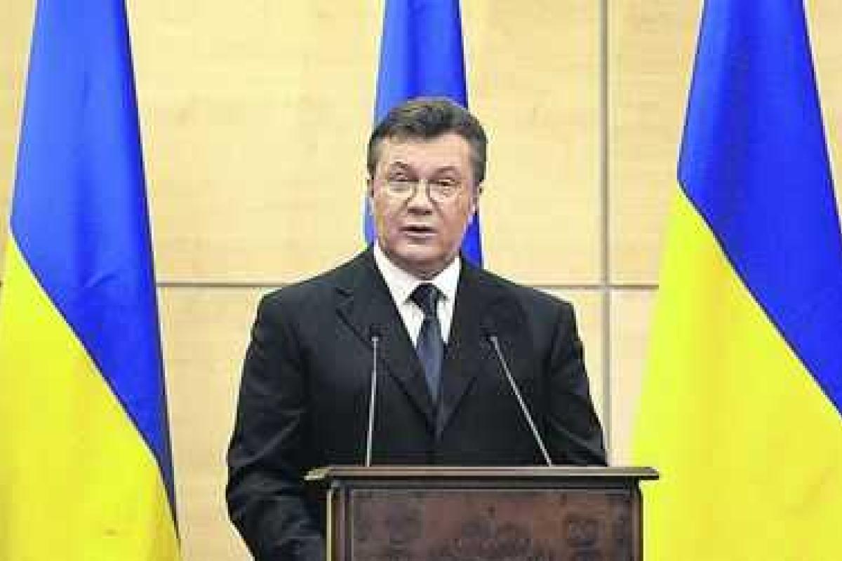 Физиогномист о пресс-конференции Януковича: "Он настроен воевать" Физиогномист о пресс-конференции Януковича: "Он настроен воевать"