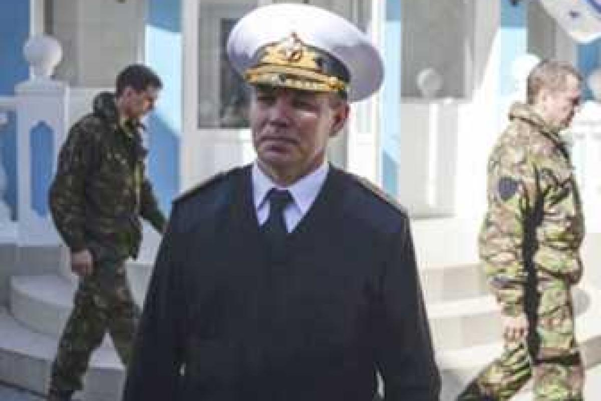 Гайдук возглавил ВМС Украины Гайдук возглавил ВМС Украины