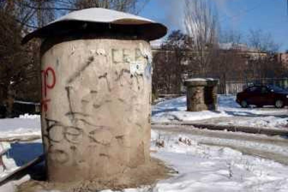 Киевские бомбоубежища готовы принять только 1,5 млн граждан Киевские бомбоубежища готовы принять только 1,5 млн граждан